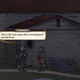 Thomas tells Andreas about a character in the game Pentiment.